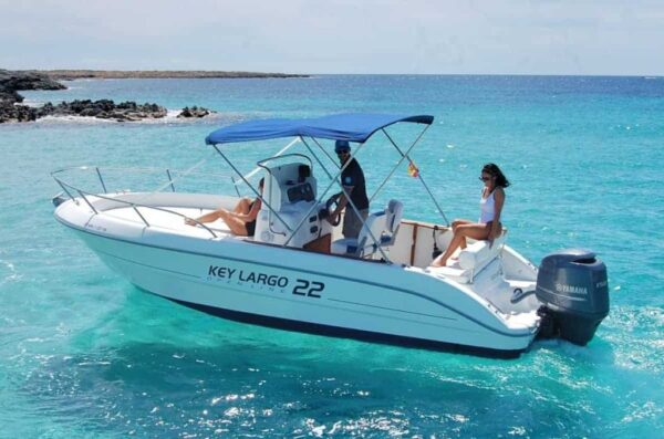 Lancha Key Largo 22 Open Black or White - Imagen 6